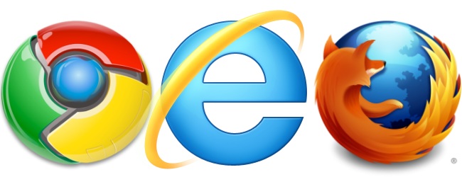 あなたはどのブラウザを使ってる？～IE、chrome、firefox、それぞれのメリット、デメリット～